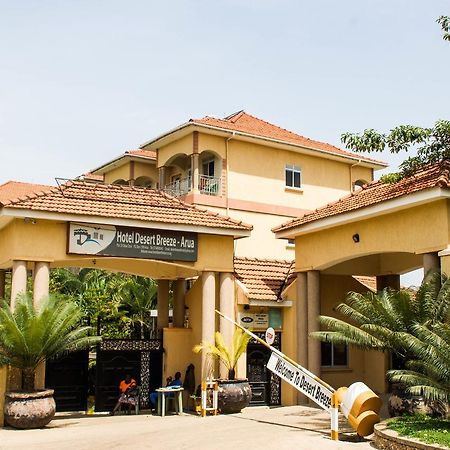 Desert Breeze Hotel Arua Экстерьер фото