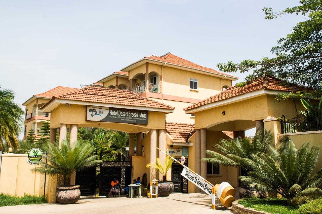 Desert Breeze Hotel Arua Экстерьер фото